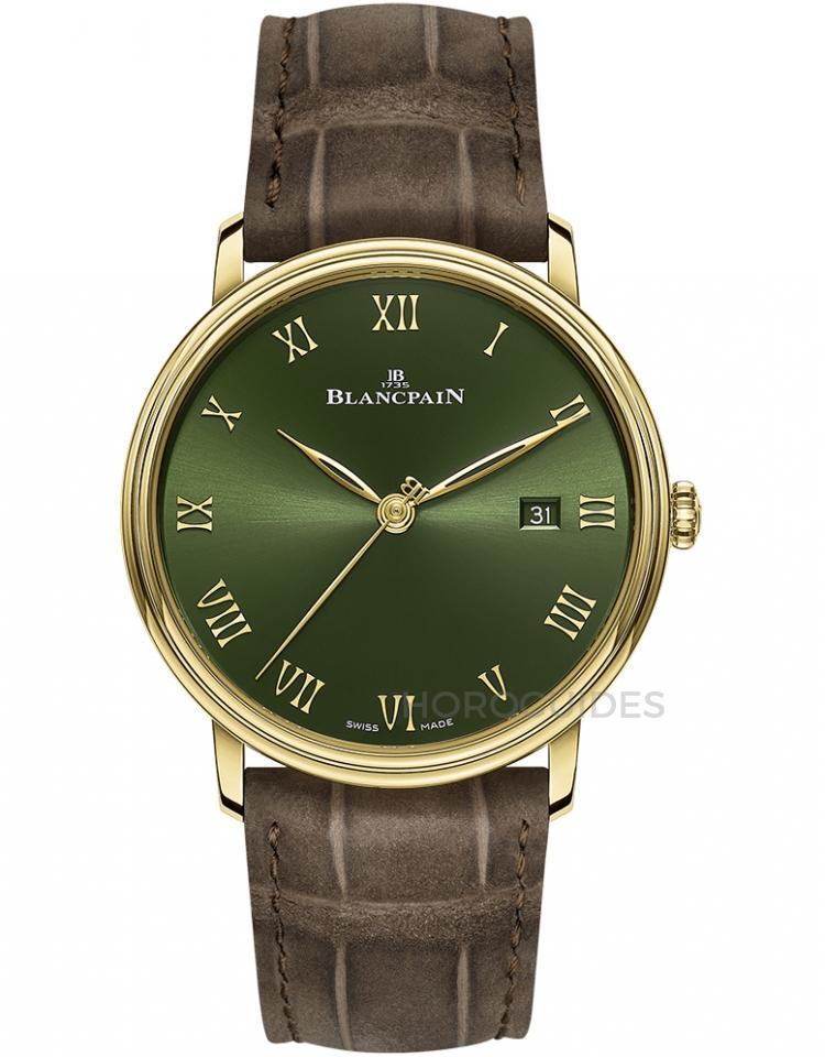 BLANCPAIN 寶珀 - VILLERET系列 - 6651-1453-55A