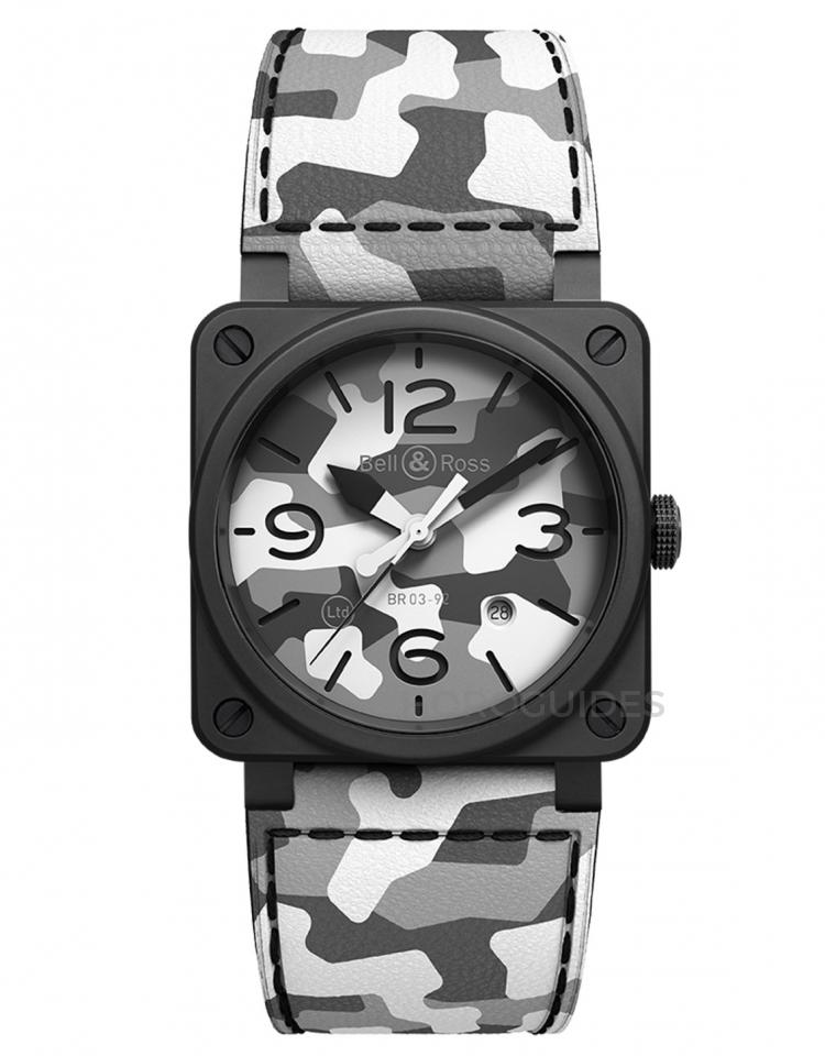 BELL & ROSS 柏萊士 - INSTRUMENTS系列 - BR0392-CG-CE/SCA