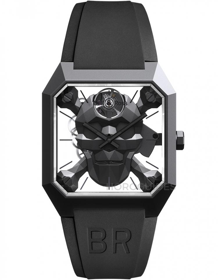 BELL & ROSS 柏萊士 - INSTRUMENTS系列 - BR01-CSK-CE/SRB
