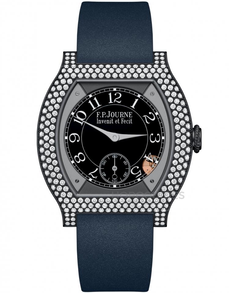 F.P.JOURNE F.P.JOURNE - ELEGANTE系列 - élégante 40mm titalyt® 12 rows of diamonds