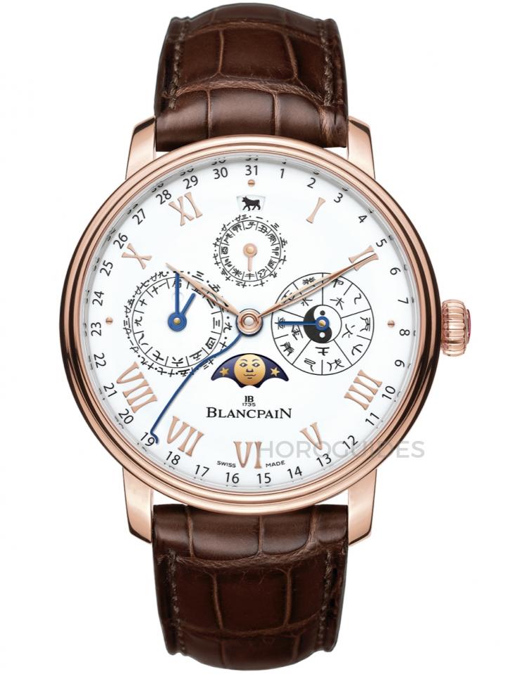 BLANCPAIN VILLERET 0888 3631 55B