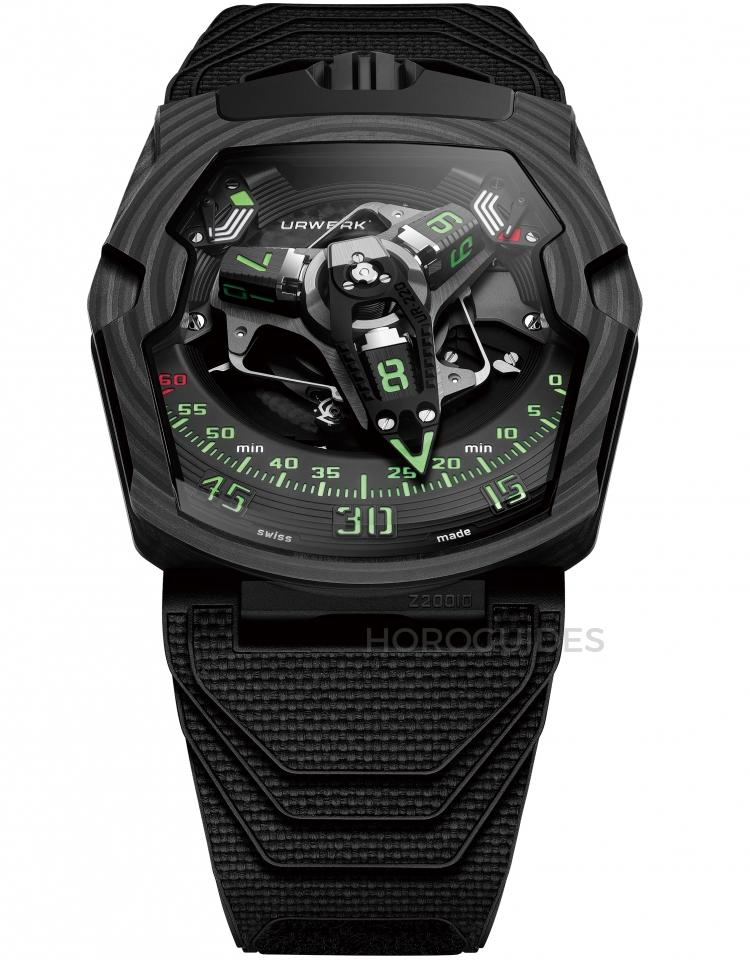 URWERK URWERK - SATELLITE系列 - UR-220 C81