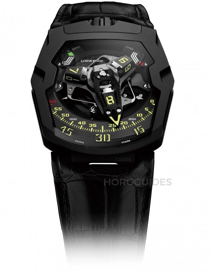 UR-220 ALL BLACK