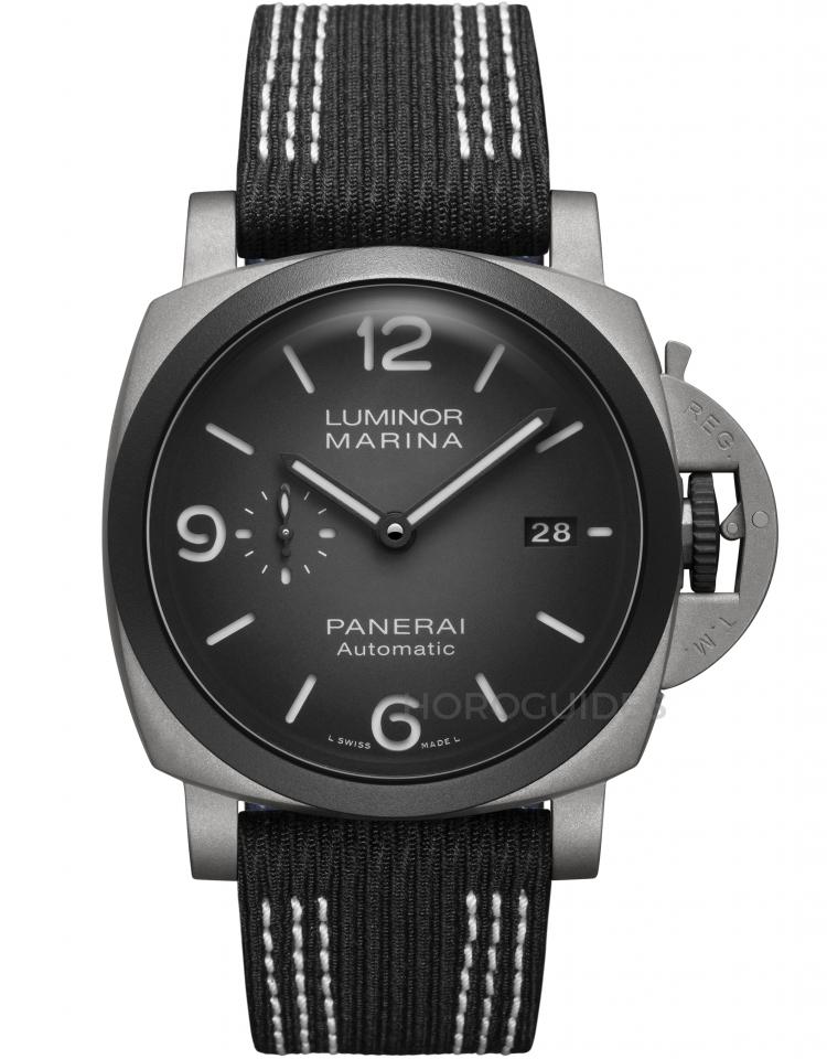PANERAI 沛納海 - LUMINOR MARINA系列 - PAM01122