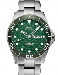 MIDO 美度表 海洋之星 Ocean Star海洋之星200米陶瓷圈腕錶