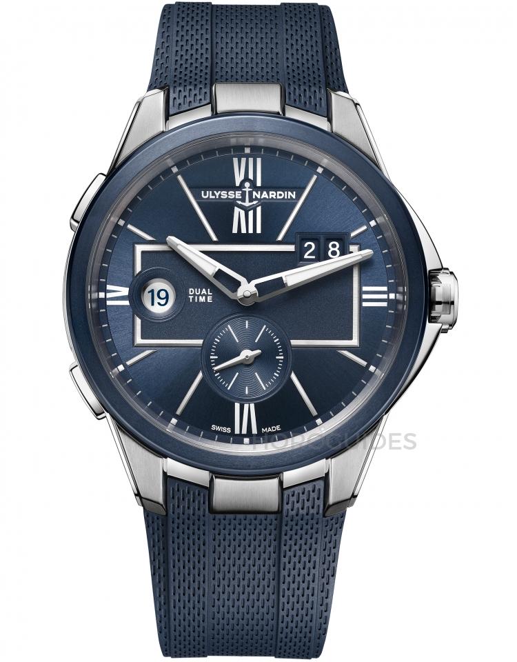 ULYSSE NARDIN 雅典 - 經理人系列 - 243-20-3/43