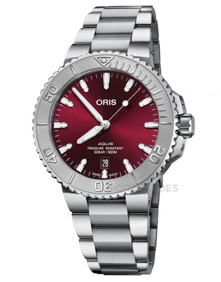 ORIS 豪利時 - AQUIS系列 - 01 733 7766 4158-07 8 22 05PEB