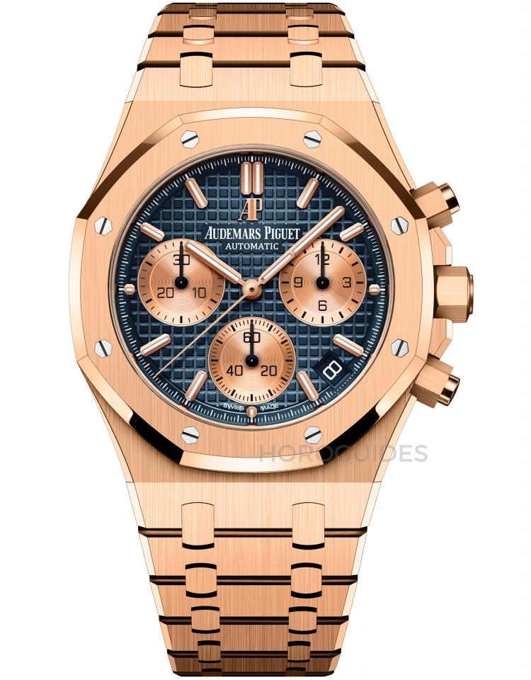 AUDEMARS PIGUET 愛彼 - 皇家橡樹系列 - 26239OR.OO.1220OR.01