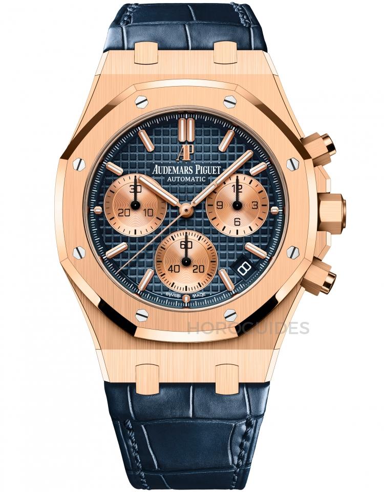 AUDEMARS PIGUET 愛彼 - 皇家橡樹系列 - 26239OR.OO.D315CR.01