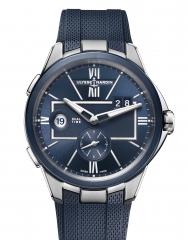 ULYSSE NARDIN 雅典 經理人 Dual Time 42 mm