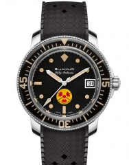 BLANCPAIN 寶珀 五十噚 「無輻射標記」復刻腕錶