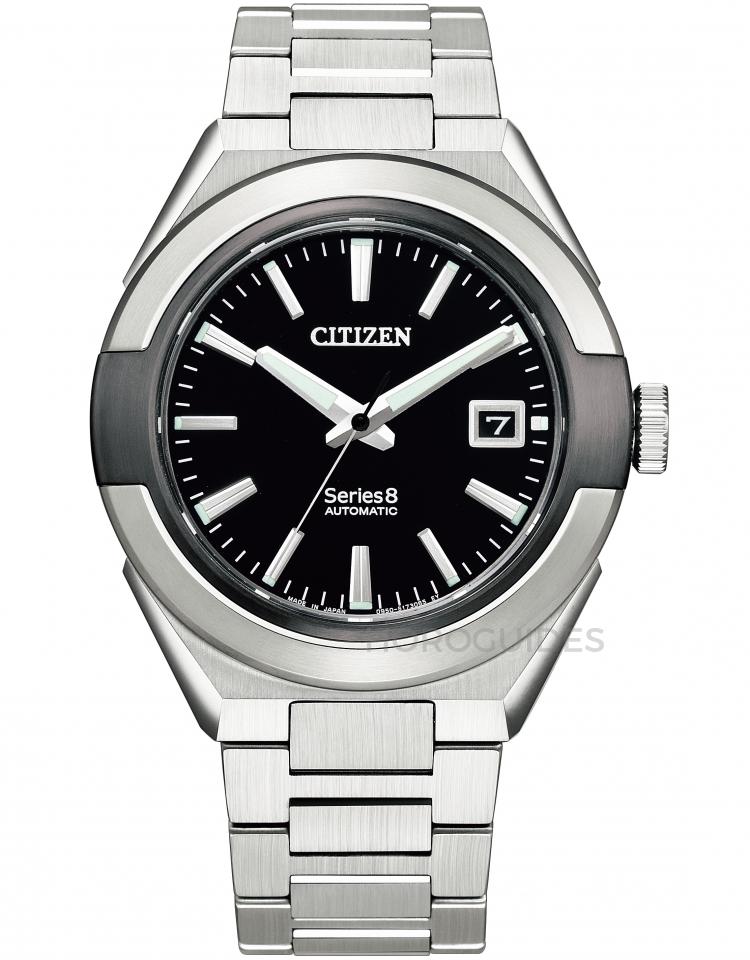 CITIZEN 星辰表 - Series 8系列 - NA1004-87E