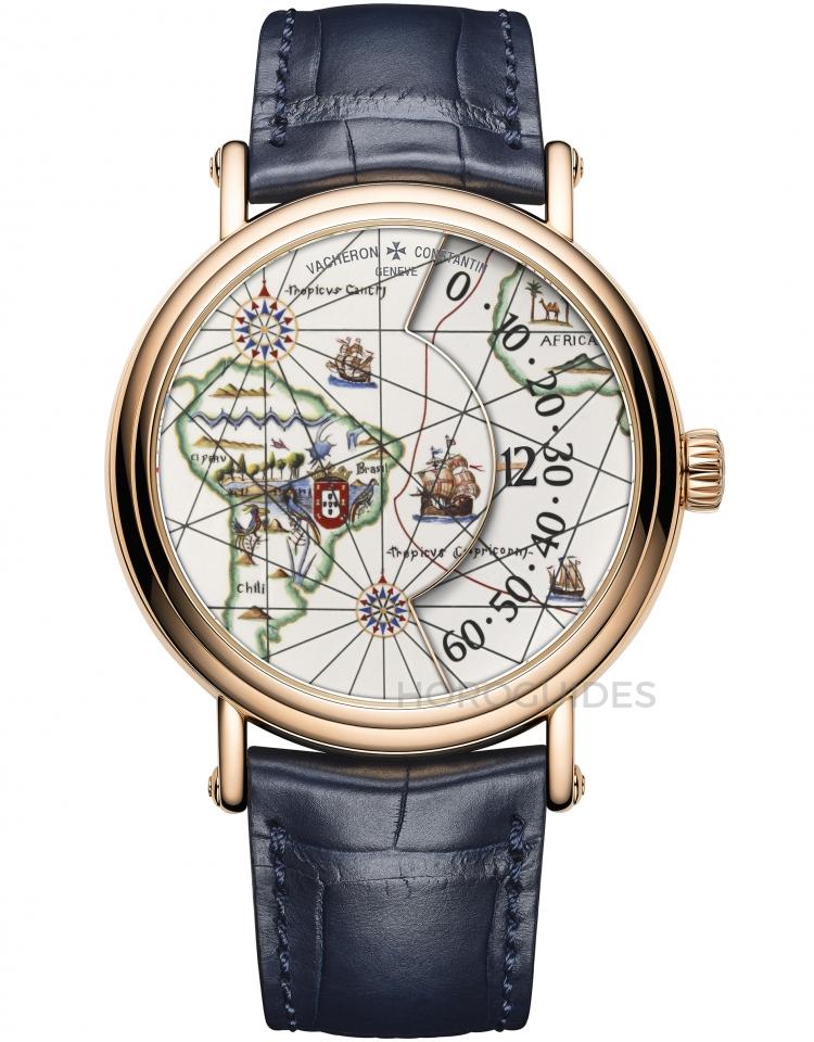 VACHERON CONSTANTIN 江詩丹頓 - 藝術大師系列 - 7500U/000R-B689