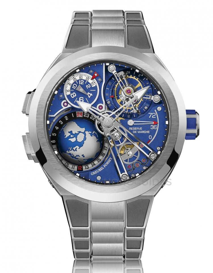 GREUBEL FORSEY 高珀富斯 - GMT系列 - (GMT Sport Blue)