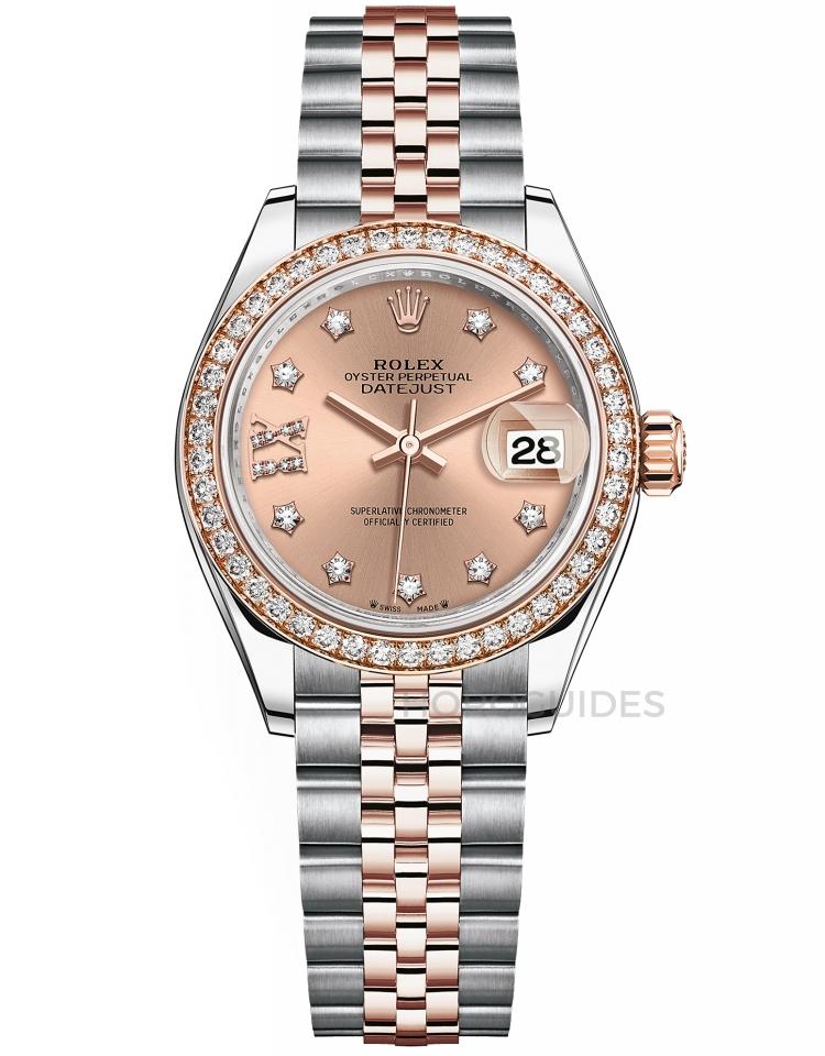 ROLEX 勞力士 - LADY-DATEJUST系列 - 279381RBR-0027