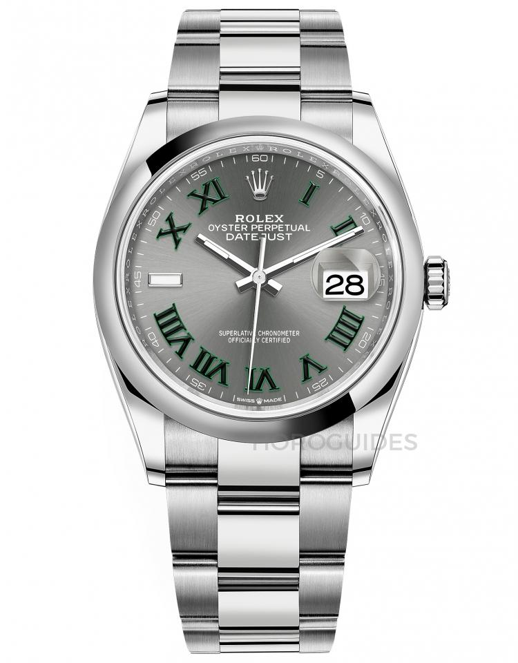 ROLEX 勞力士 - DATEJUST系列 - 126200-0018