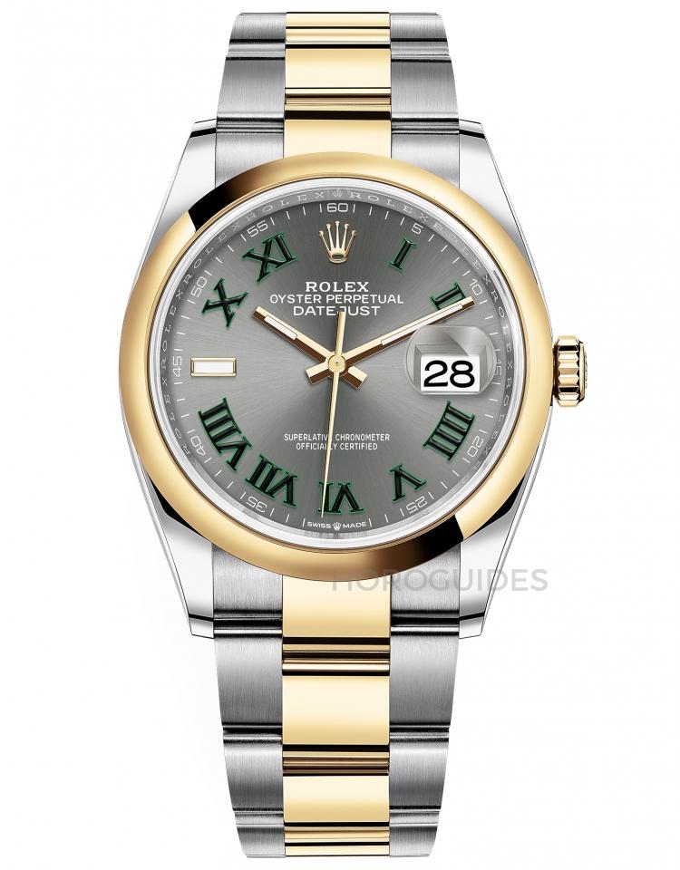 ROLEX 勞力士 - DATEJUST系列 - 126203-0036