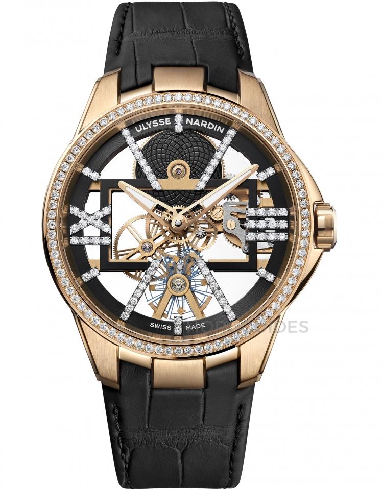 Skeleton X Sparkling 42mm