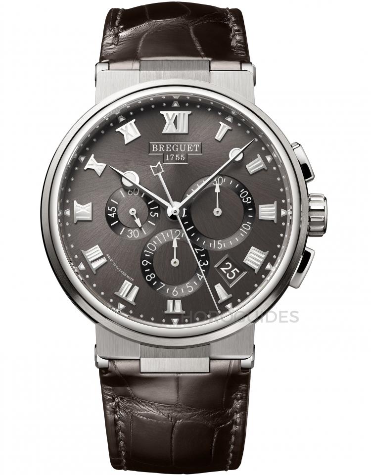 BREGUET 寶璣 - MARINE系列 - 5527TI/G2/9WV