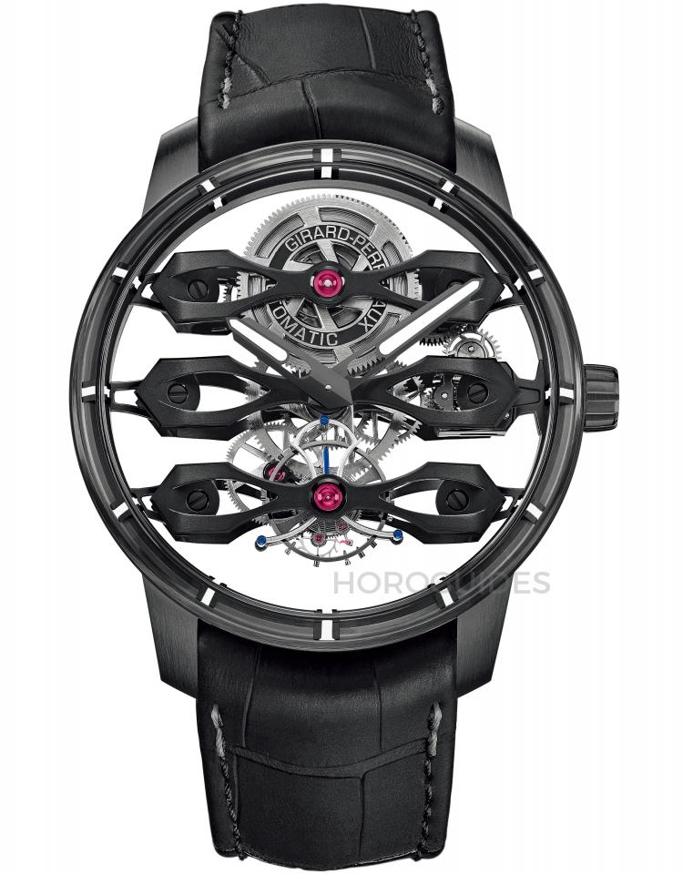 GIRARD-PERREGAUX 芝柏表 - BRIDGES系列 - 99296-21-001-BA6A