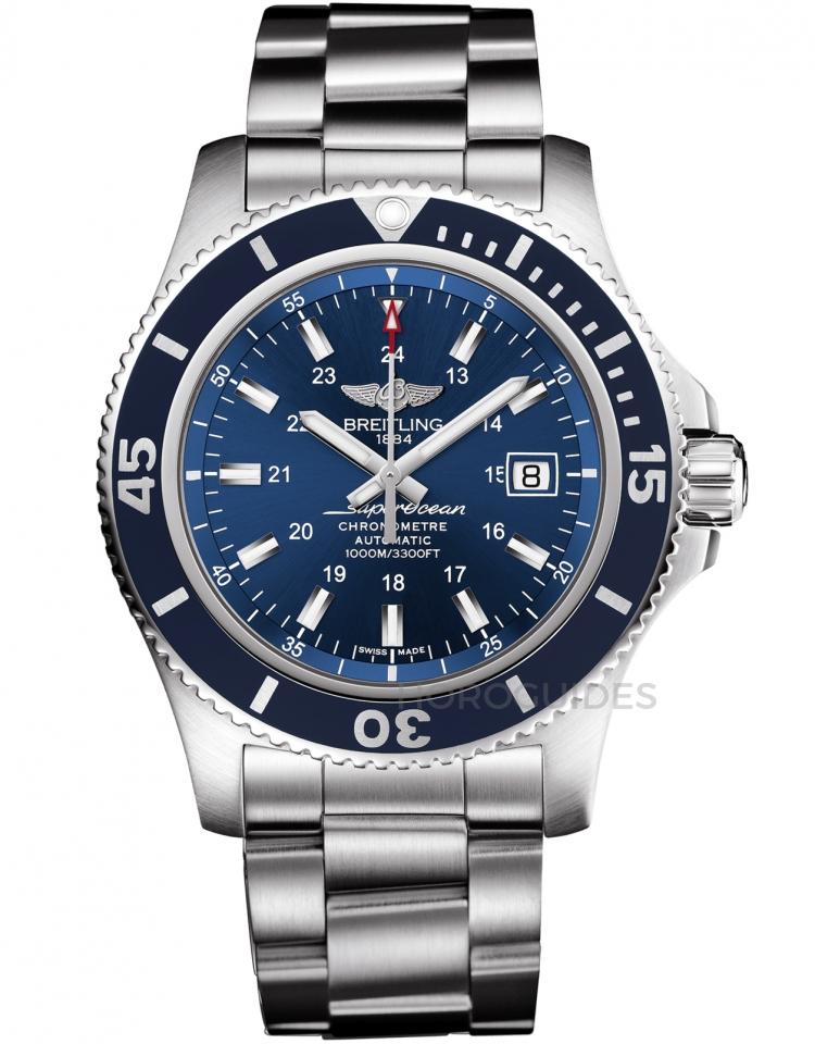 超級海洋二代44腕錶