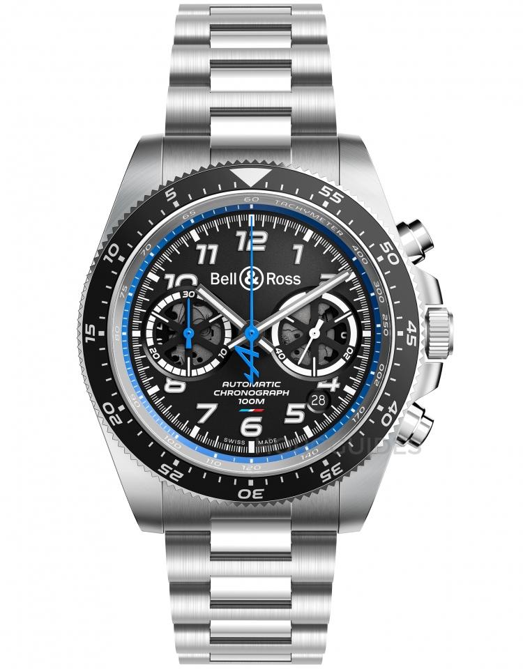 BELL & ROSS 柏萊士 - VINTAGE系列 - BRV394-A521/SST