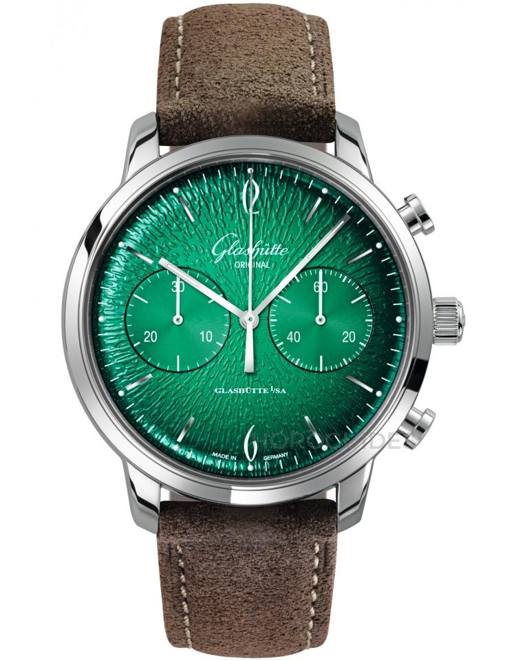 GLASHÜTTE ORIGINAL 格拉蘇蒂 原創 - 復古系列 - 1-39-34-05-22-04