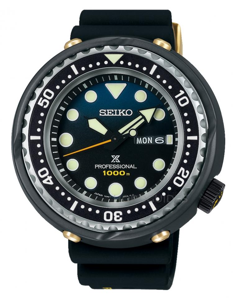 1986年石英潛水錶35週年限量錶