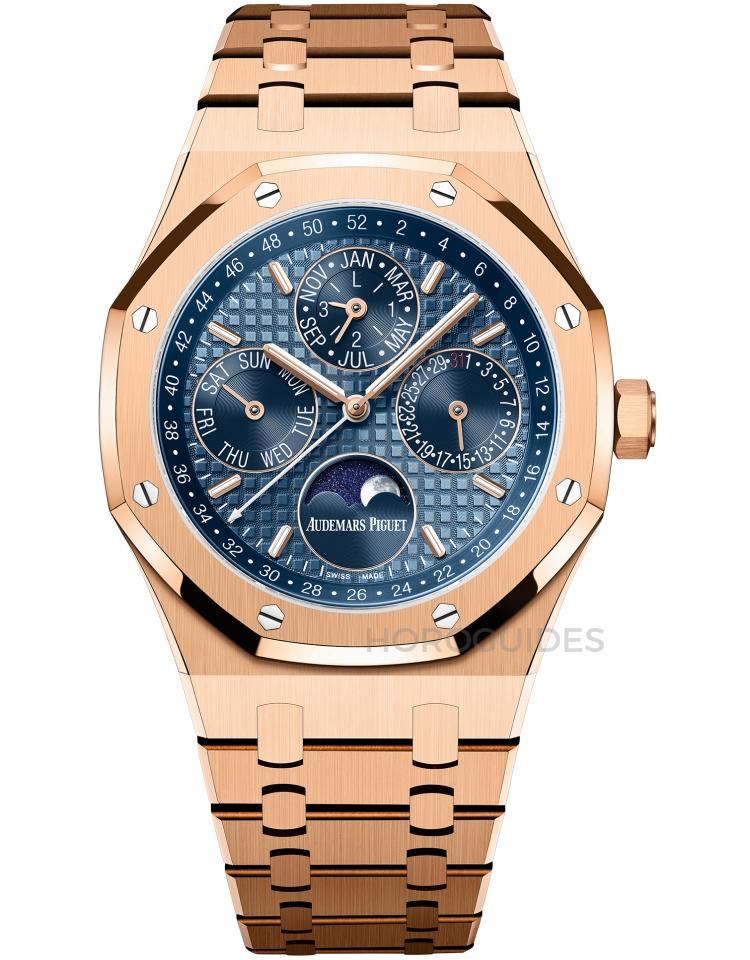 AUDEMARS PIGUET 愛彼 - 皇家橡樹系列 - 26574OR.OO.1220OR.03