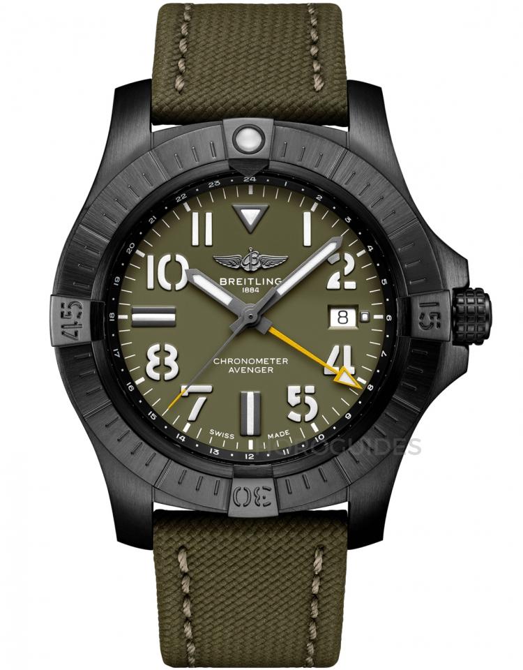 BREITLING 百年靈 - AVENGER系列 - V323952A1L1X1
