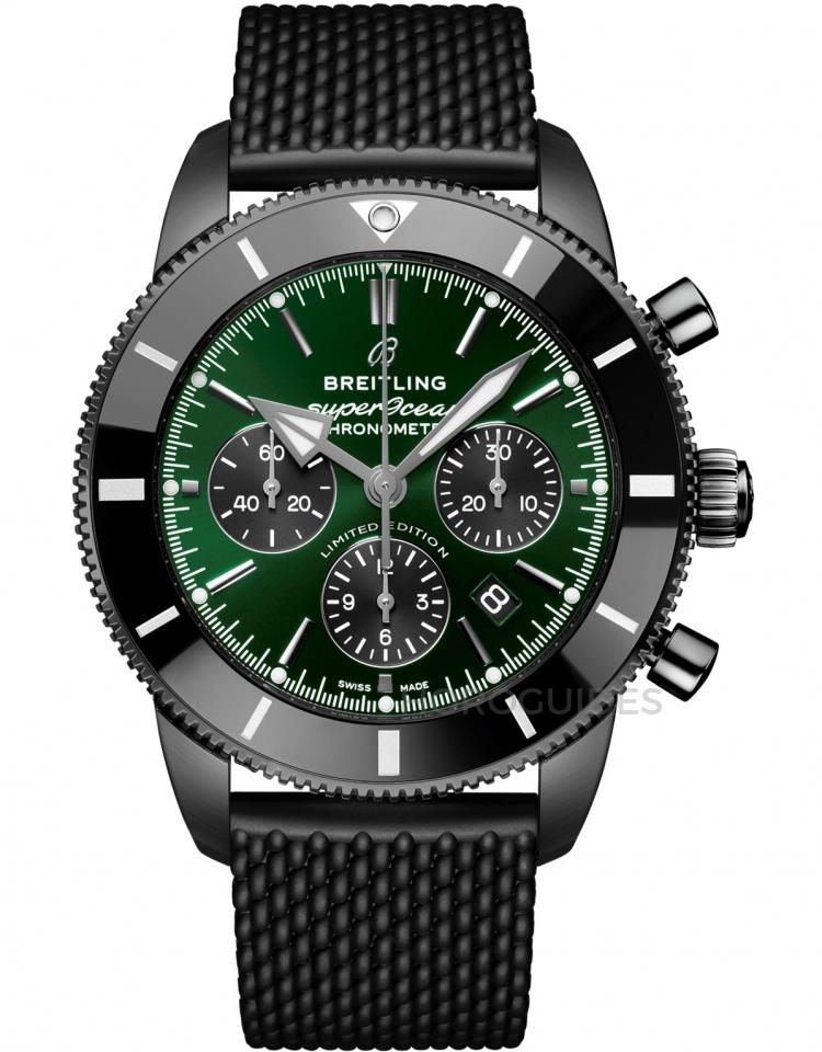 BREITLING 百年靈 - SUPEROCEAN HERITAGE系列 - MB01621A1L1S1