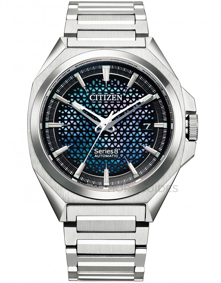 CITIZEN 星辰表 - Series 8系列 - NA1010-84X
