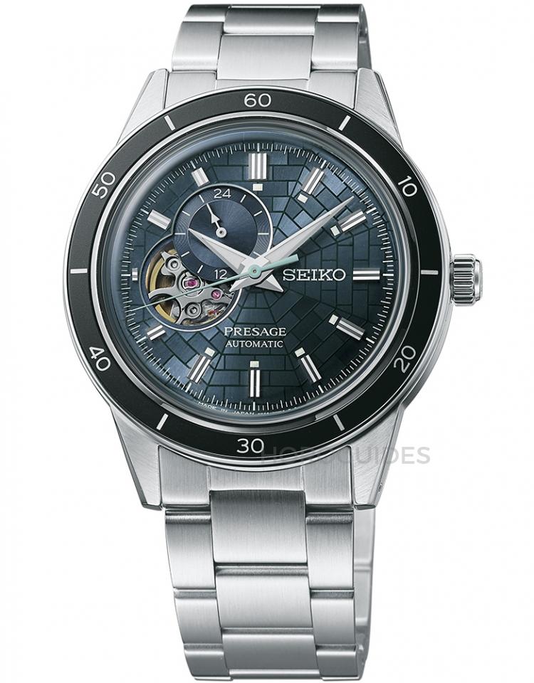 SEIKO 精工錶- PRESAGE系列- SSA445J1 - 手表價錢、價格、詳細規格查詢- Horoguides 名錶指南- 台灣