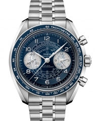 OMEGA 歐米茄 超霸 Chronoscope同軸擒縱43毫米大師天文台計時腕錶