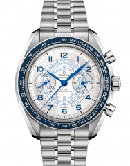 OMEGA 歐米茄 超霸 Chronoscope同軸擒縱43毫米大師天文台計時腕錶