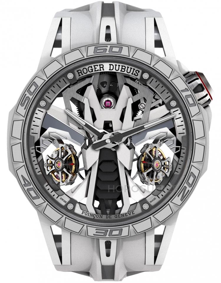 ROGER DUBUIS 羅杰杜彼 - 王者系列 - DBEX0988