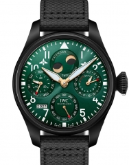 IWC 萬國錶 飛行員 大型飛行員萬年曆腕錶賽車綠特別版
