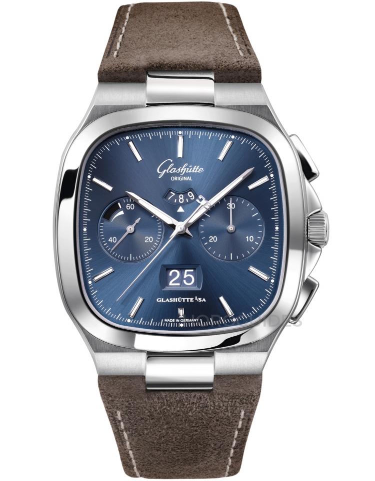 GLASHÜTTE ORIGINAL 格拉蘇蒂 原創 - 參議員系列 - 1-37-02-08-02-62