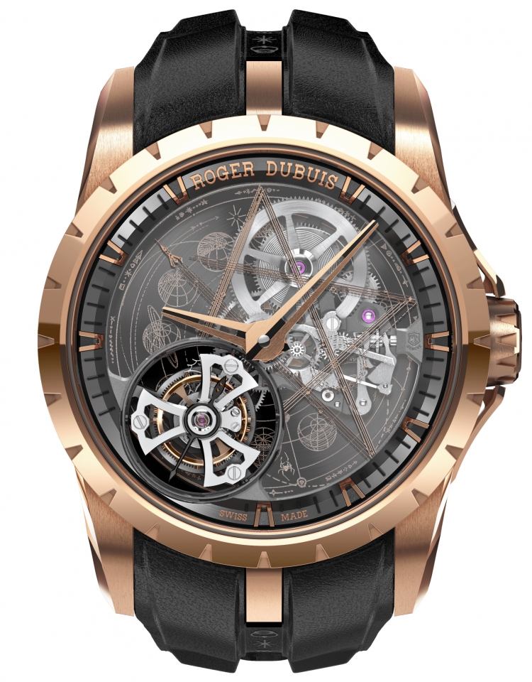 ROGER DUBUIS 羅杰杜彼 - 王者系列 - DBEX0930