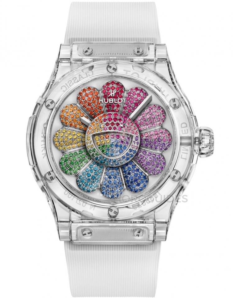 HUBLOT 宇舶錶 - 經典融合系列 - 507.JX.0800.RT.TAK21