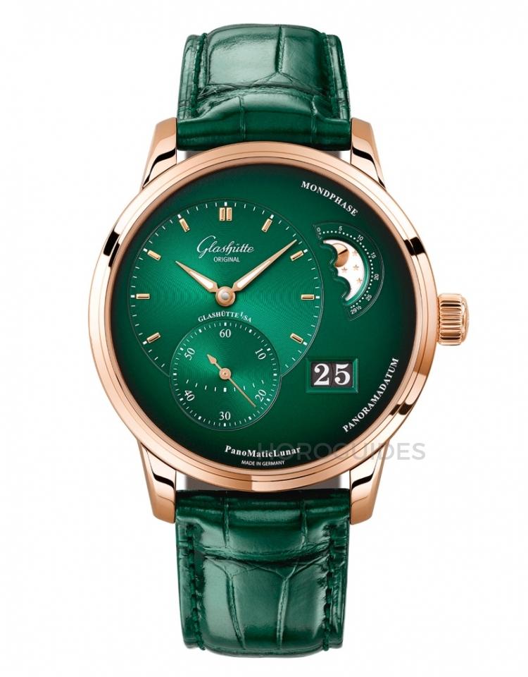 GLASHÜTTE ORIGINAL 格拉蘇蒂 原創 - PANO系列 - 1-90-02-23-35-61