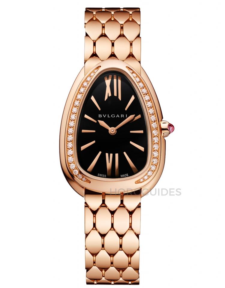 SERPENTI SEDUTTORI黑色漆面