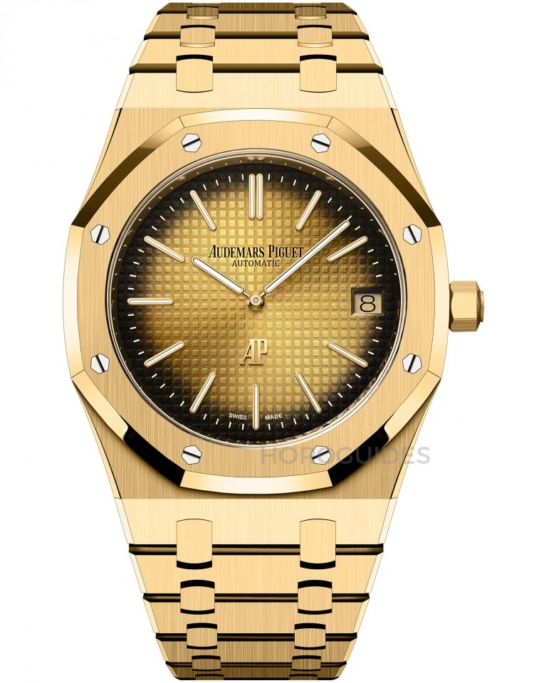 AUDEMARS PIGUET 愛彼 - 皇家橡樹系列 - 16202BA.OO.1240BA.01