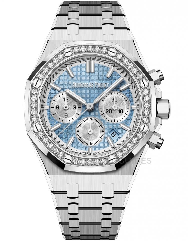 AUDEMARS PIGUET 愛彼 - 皇家橡樹系列 - 26715ST.ZZ.1356ST.01