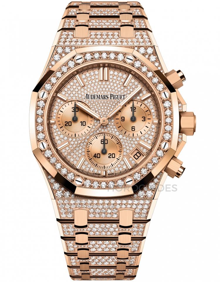 AUDEMARS PIGUET 愛彼 - 皇家橡樹系列 - 26242OR.ZZ.1322OR.01