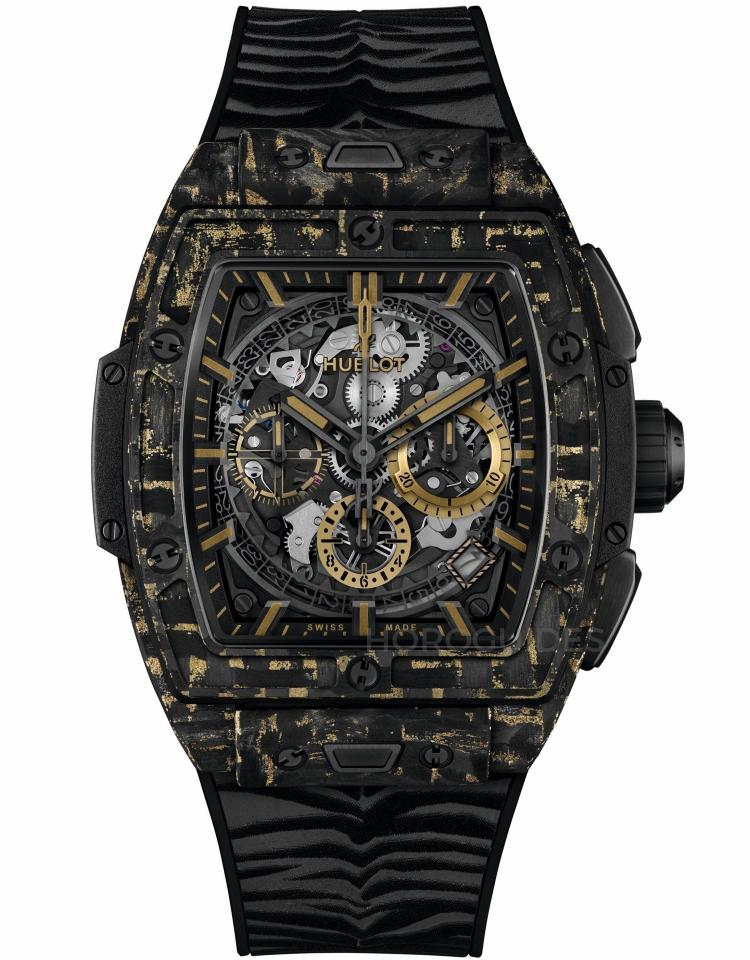 HUBLOT 宇舶錶 - SPIRIT OF BIG BANG系列 - 642.QX.0113.RX.TIG22