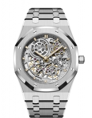 AP 愛彼 皇家橡樹 皇家橡樹 「JUMBO」超薄鏤空腕錶