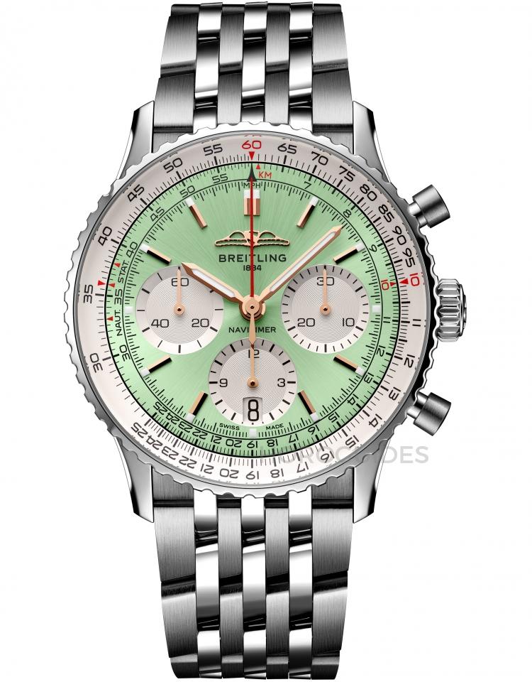BREITLING 百年靈 - NAVITIMER系列 - AB0139211L1A1