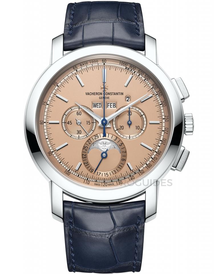 VACHERON CONSTANTIN 江詩丹頓 - TRADITIONNELLE系列 - 5000T/000P-B975