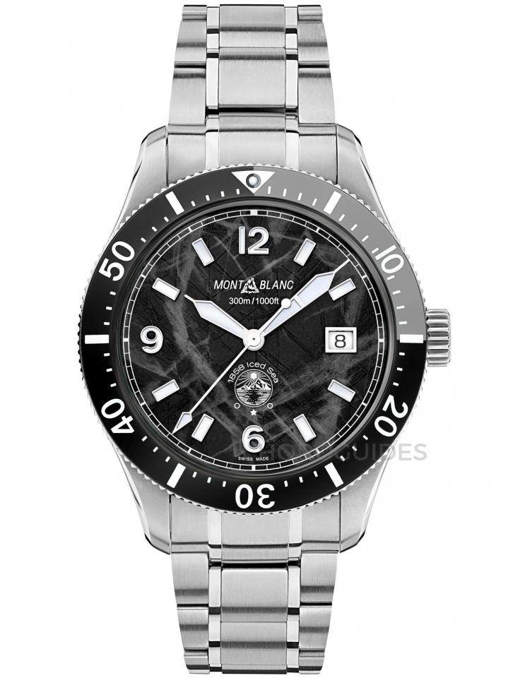 1858 Iced Sea Automatic Date